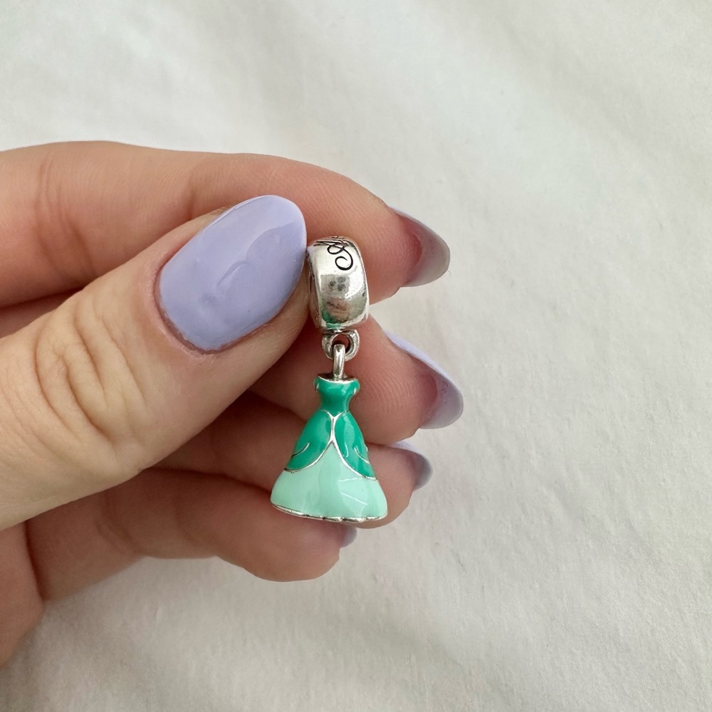 Authentic PANDORA Disney Exclusive Retired Princess Ariel 925 Sterling Charm